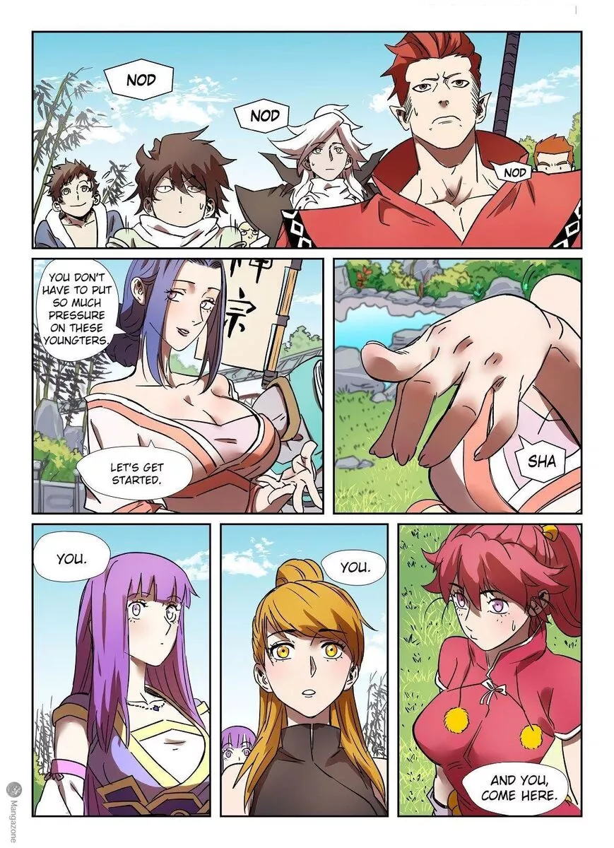 Tales of Demons and Gods Chapter 287.5 page 9