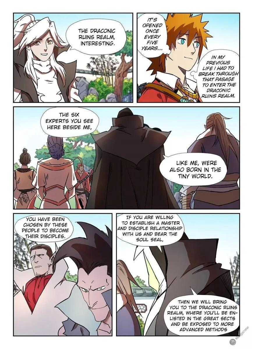 Tales of Demons and Gods Chapter 287.5 page 3