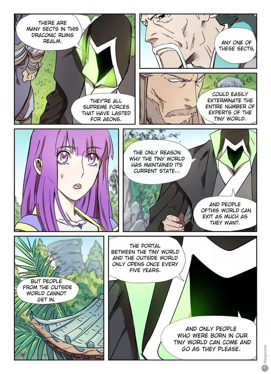 Tales of Demons and Gods Chapter 287.5 page 2
