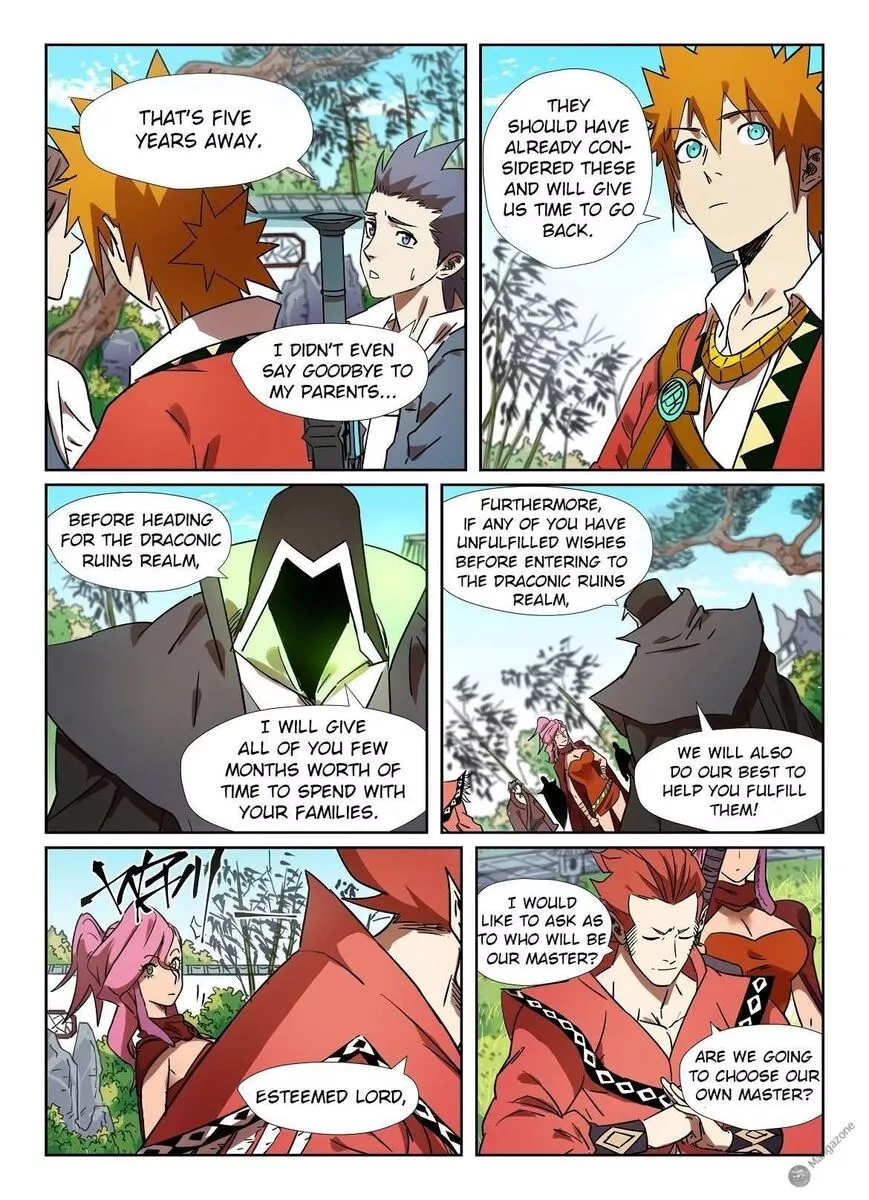 Tales of Demons and Gods Chapter 287.5 page 6