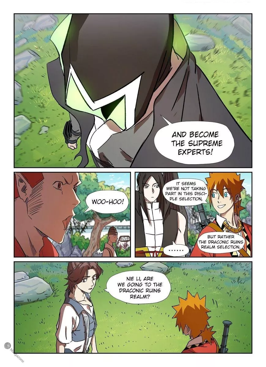 Tales of Demons and Gods Chapter 287.5 page 4