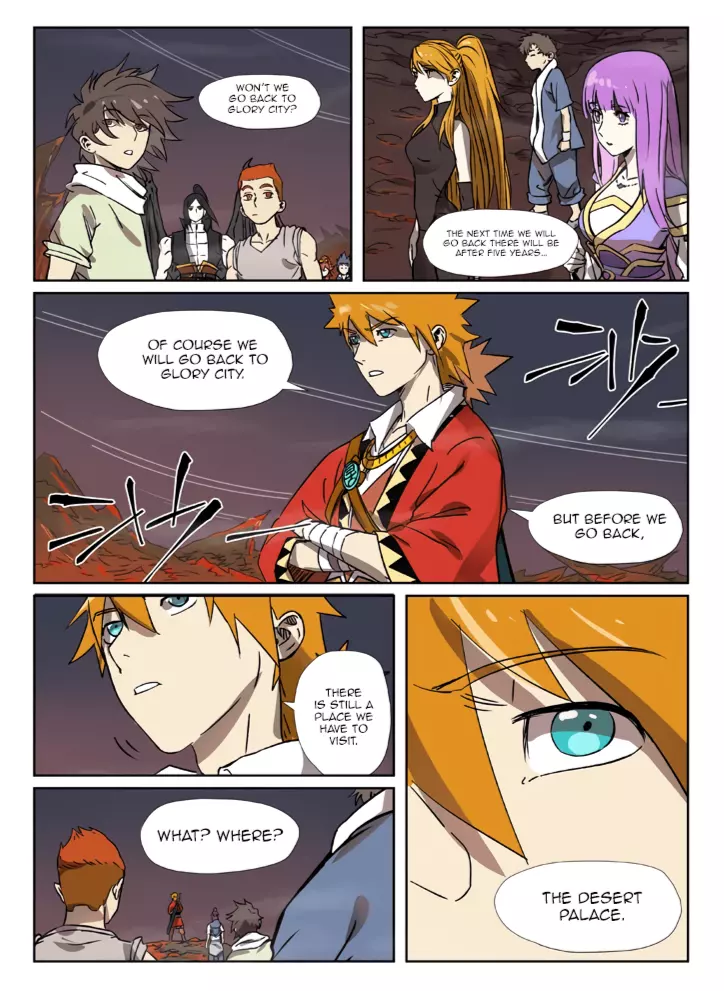 Tales of Demons and Gods Chapter 288.1 page 9