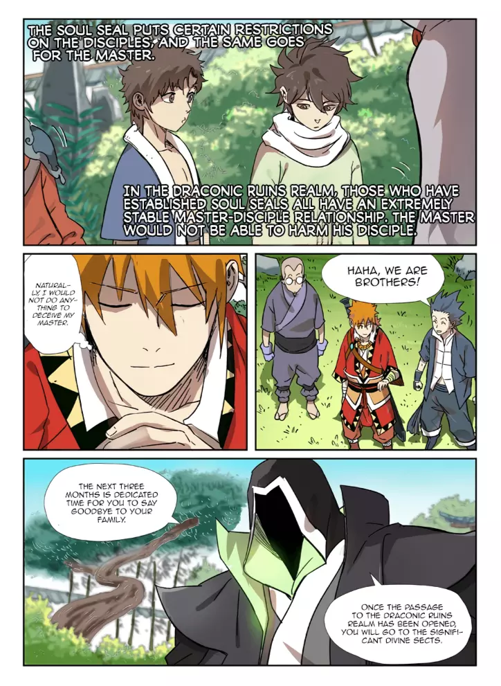 Tales of Demons and Gods Chapter 288.1 page 3