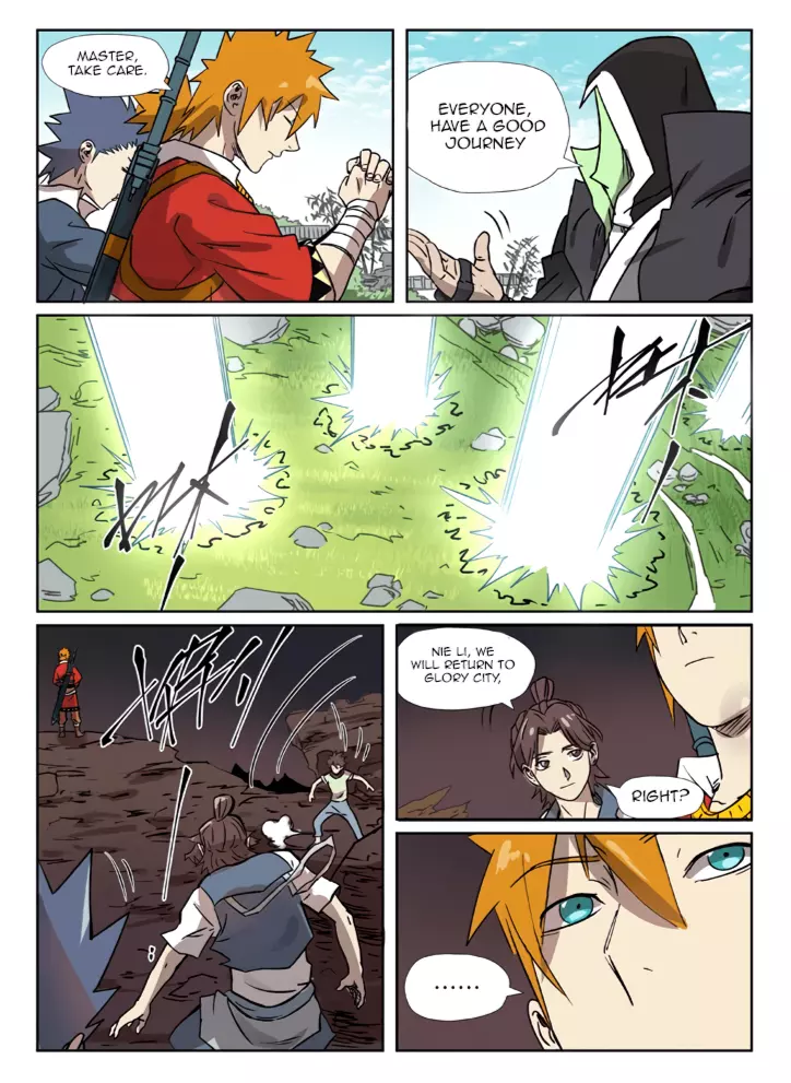 Tales of Demons and Gods Chapter 288.1 page 8