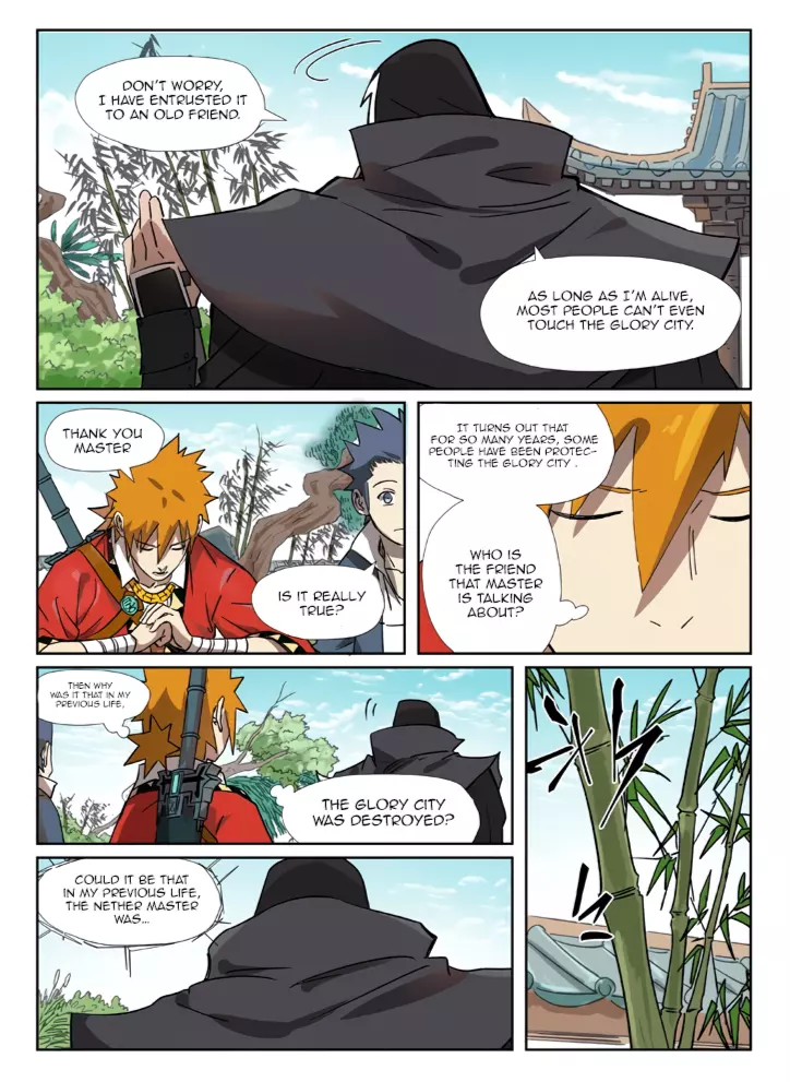 Tales of Demons and Gods Chapter 288.1 page 6