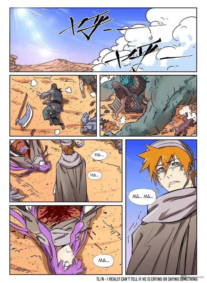 Tales of Demons and Gods Chapter 288 page 9
