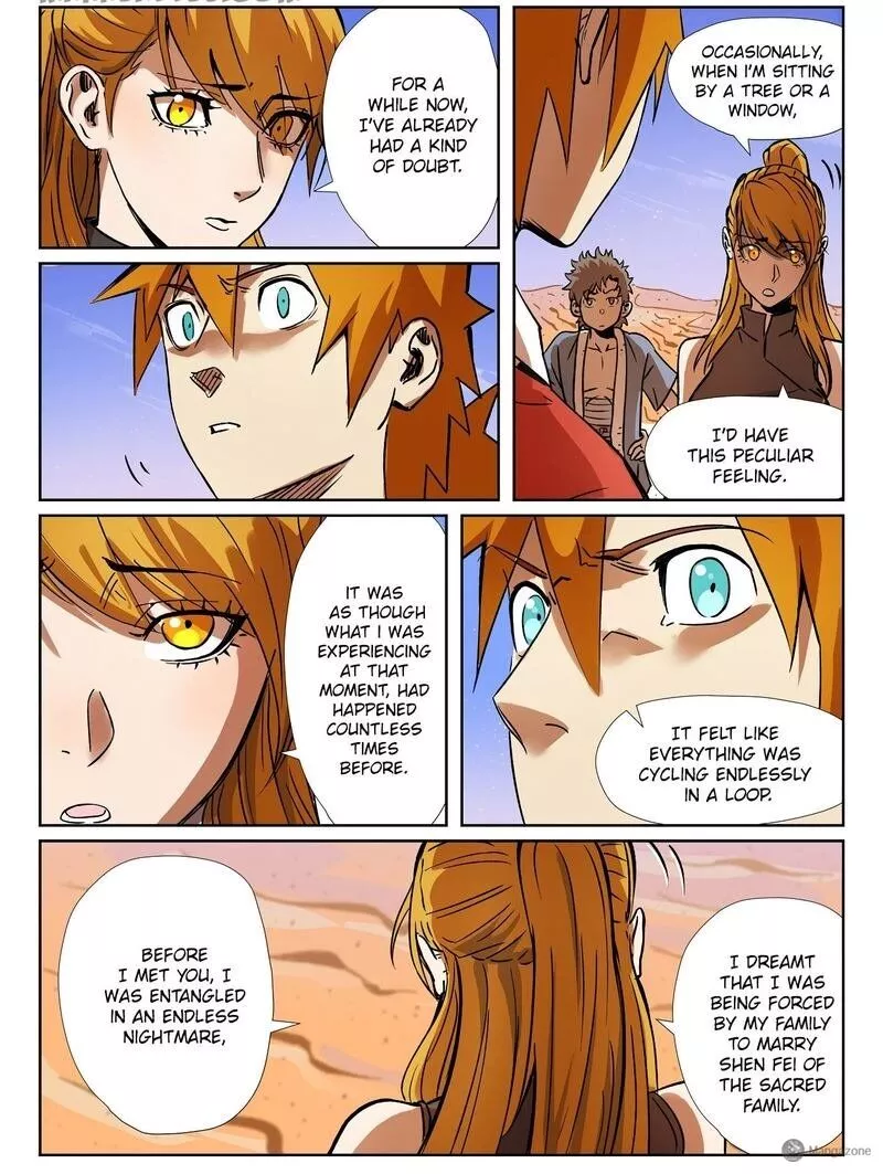 Tales of Demons and Gods Chapter 289 page 3
