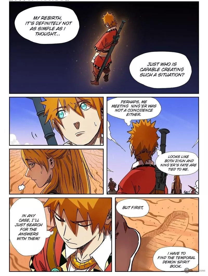 Tales of Demons and Gods Chapter 289 page 7