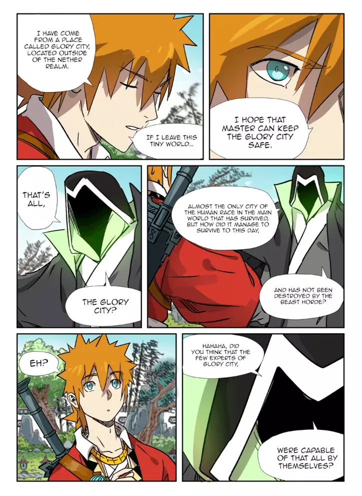 Tales of Demons and Gods Chapter 288.1 page 5