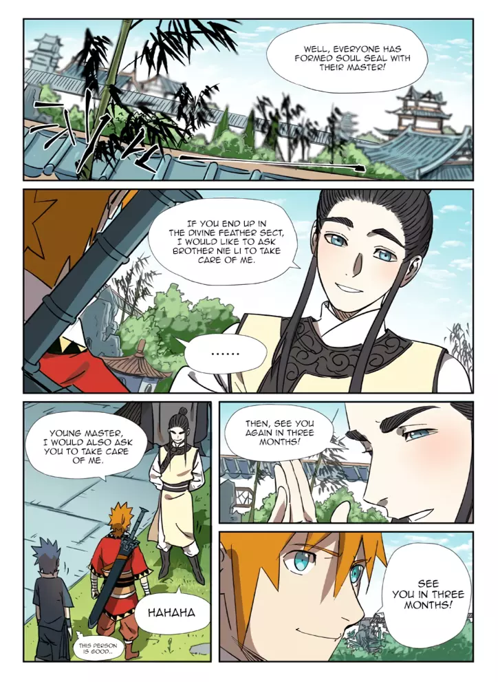Tales of Demons and Gods Chapter 288.1 page 7