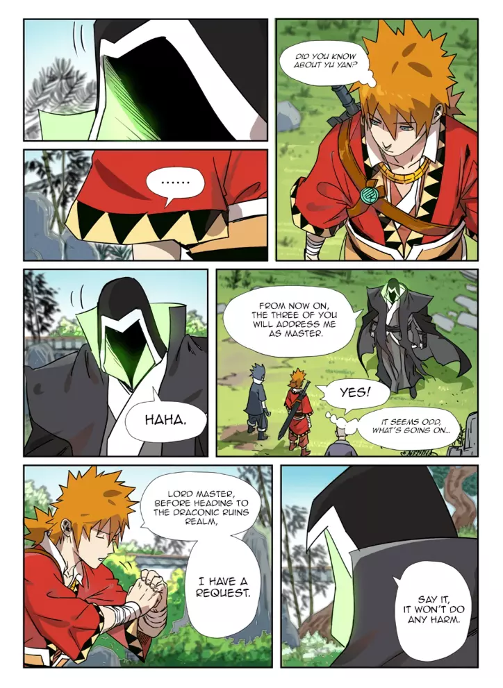 Tales of Demons and Gods Chapter 288.1 page 4