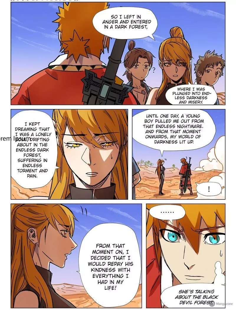 Tales of Demons and Gods Chapter 289 page 4