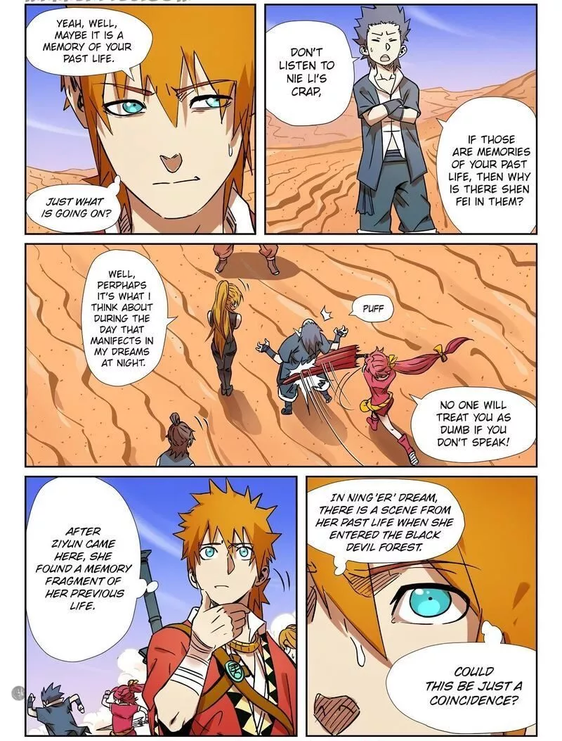 Tales of Demons and Gods Chapter 289 page 6