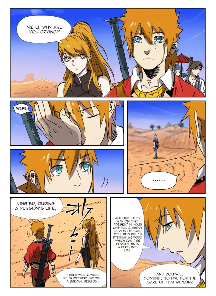 Tales of Demons and Gods Chapter 288.1 page 11