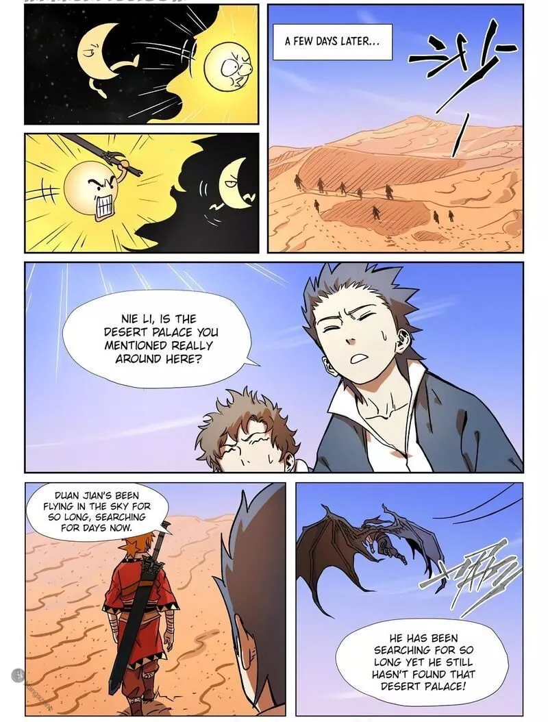Tales of Demons and Gods Chapter 289 page 8
