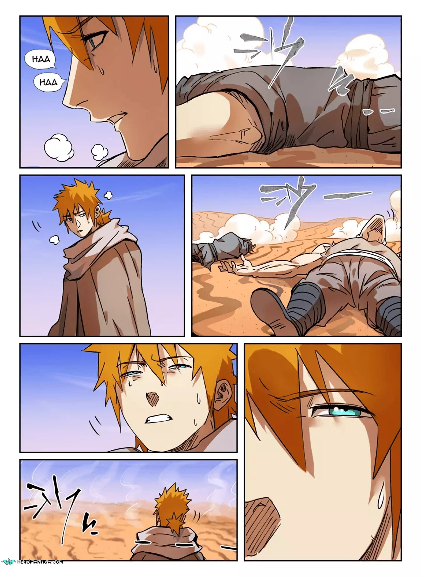 Tales of Demons and Gods Chapter 289.9 page 2