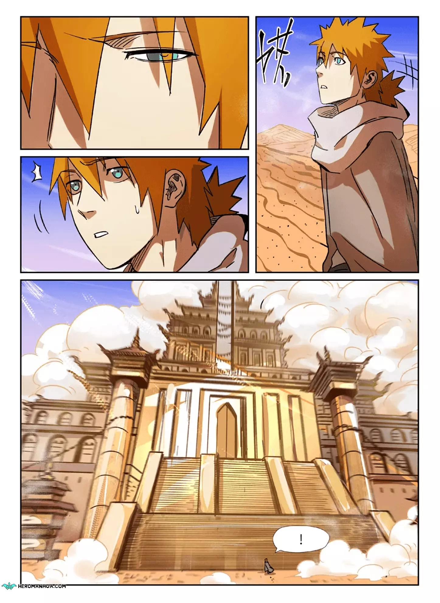 Tales of Demons and Gods Chapter 289.9 page 4