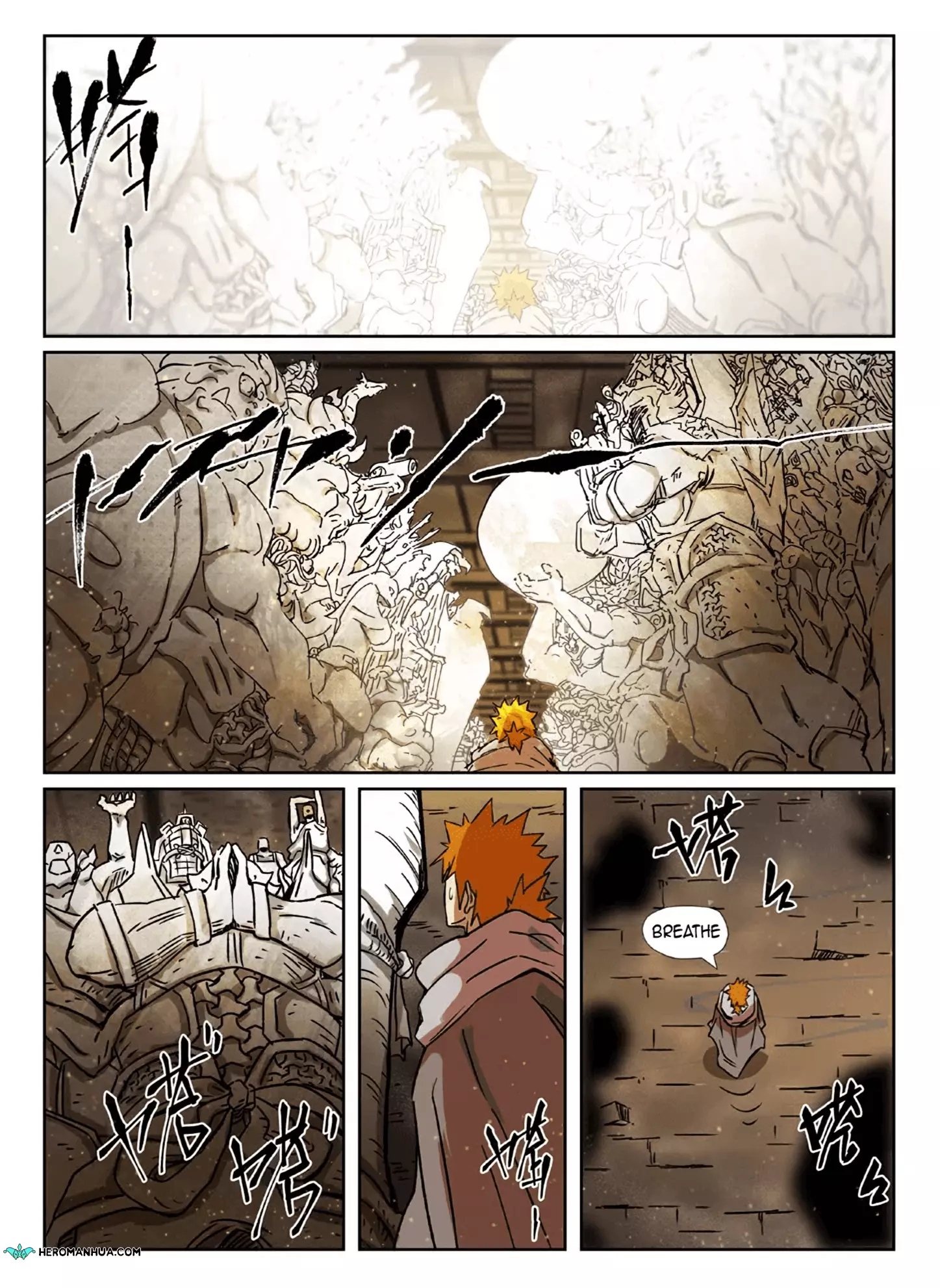 Tales of Demons and Gods Chapter 289.9 page 6