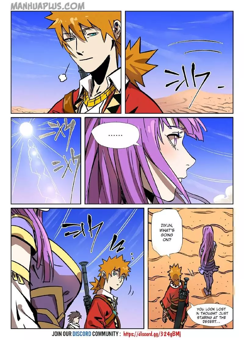 Tales of Demons and Gods Chapter 288.5 page 3