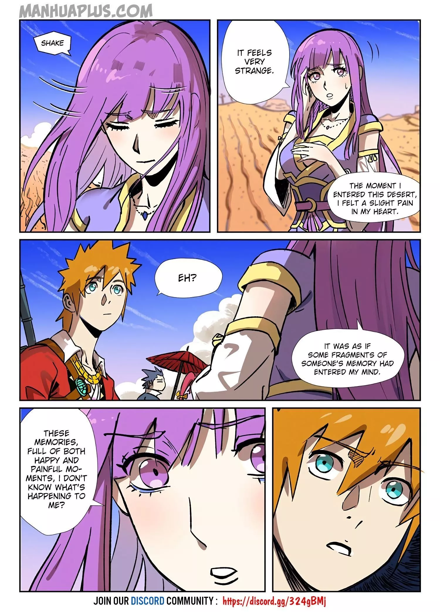 Tales of Demons and Gods Chapter 288.5 page 4