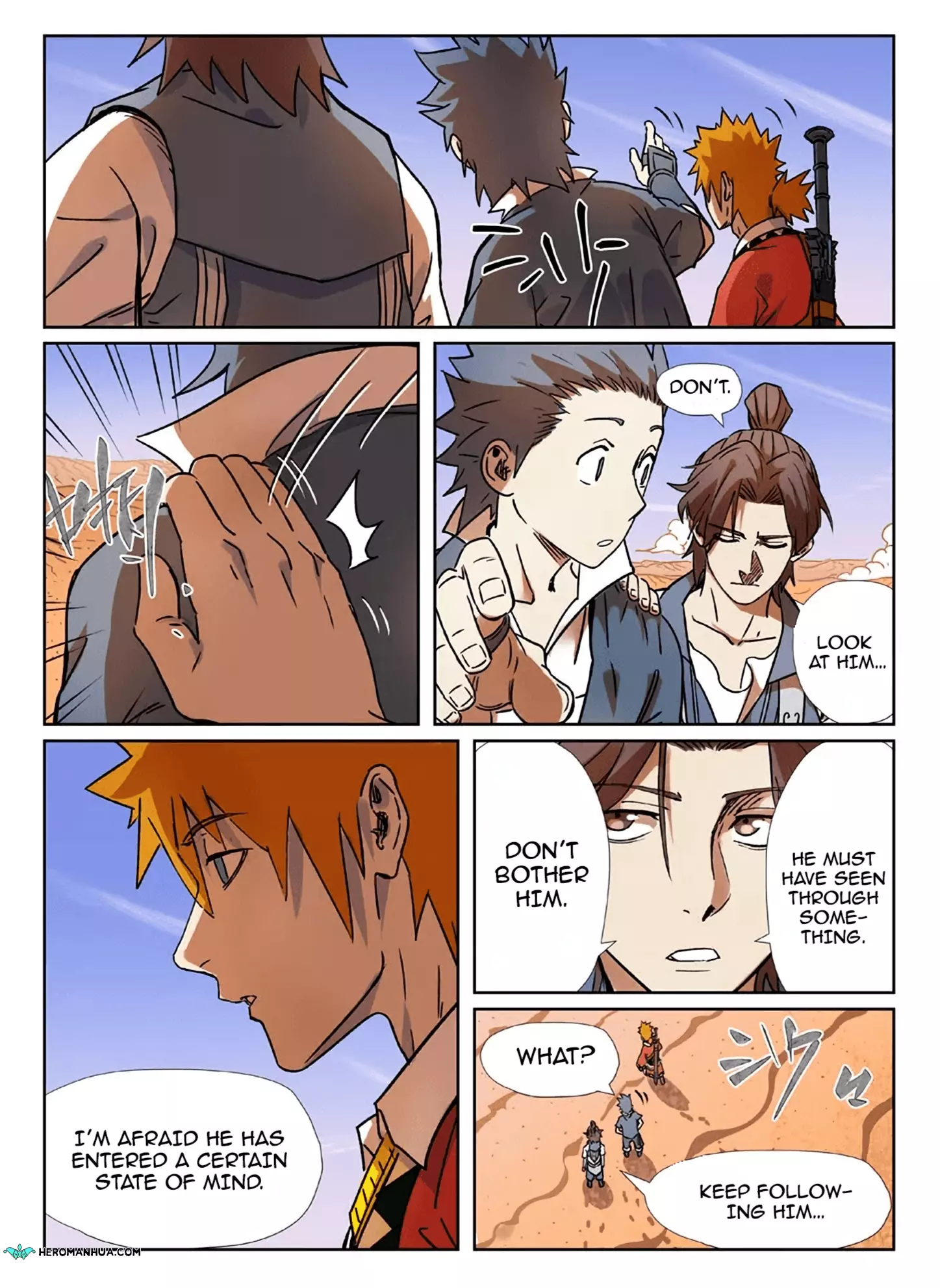Tales of Demons and Gods Chapter 289.9 page 9