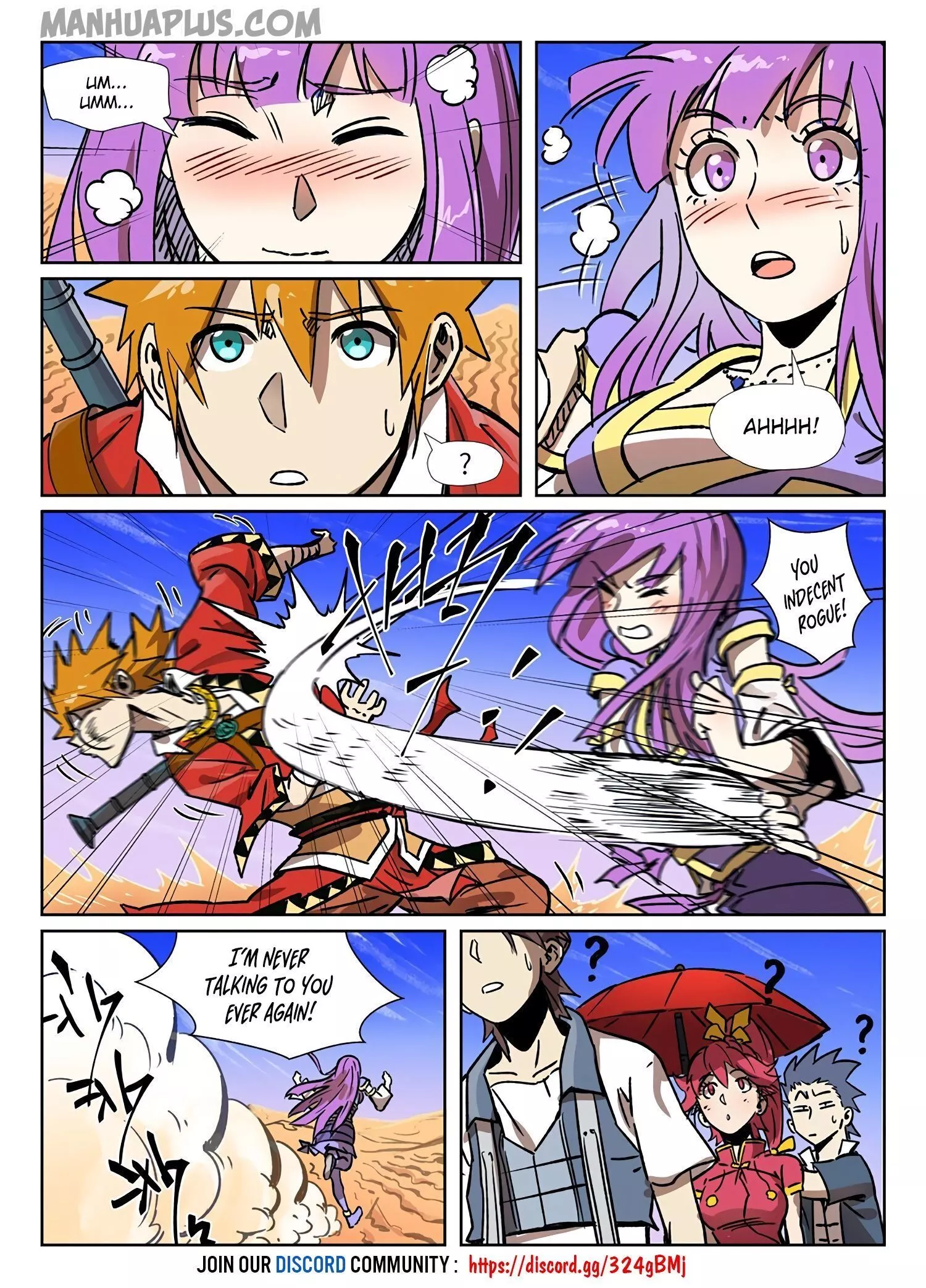 Tales of Demons and Gods Chapter 288.5 page 8