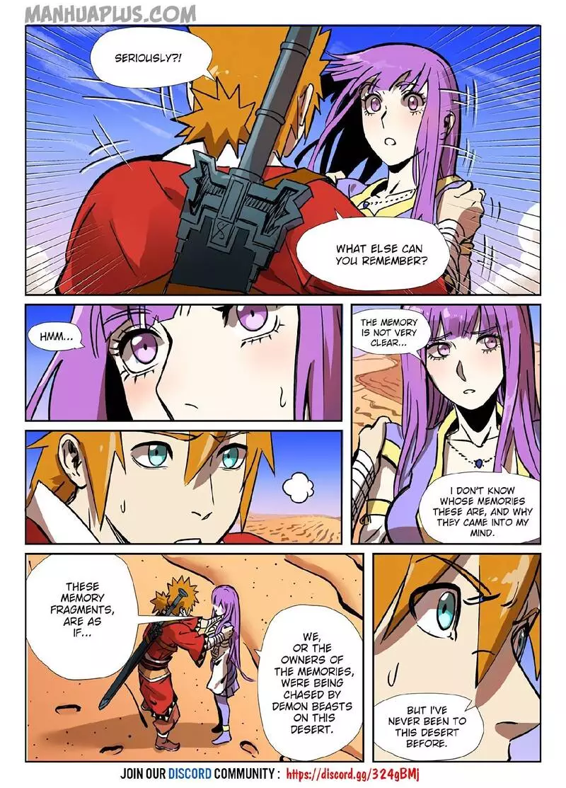 Tales of Demons and Gods Chapter 288.5 page 5