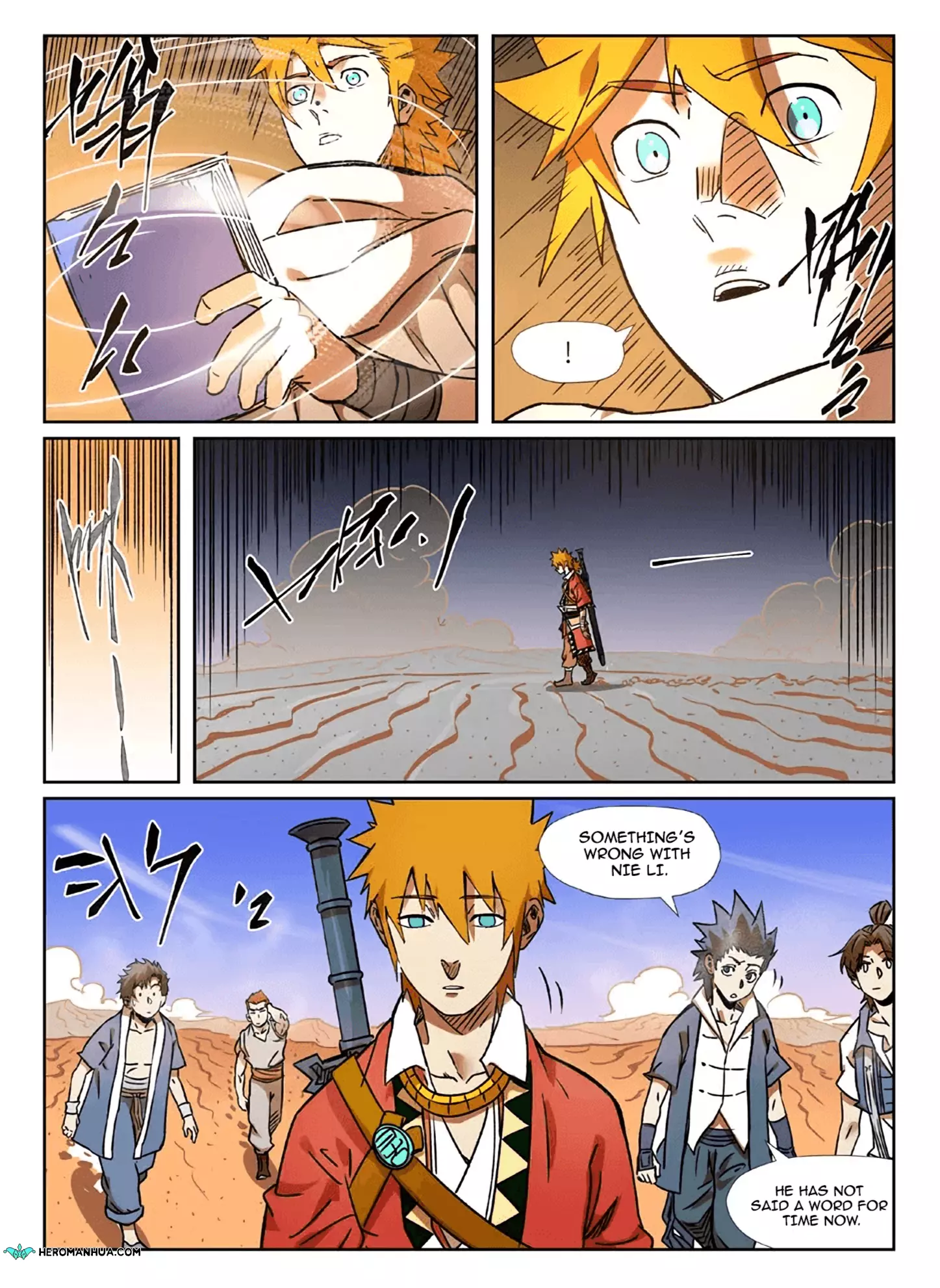 Tales of Demons and Gods Chapter 289.9 page 8