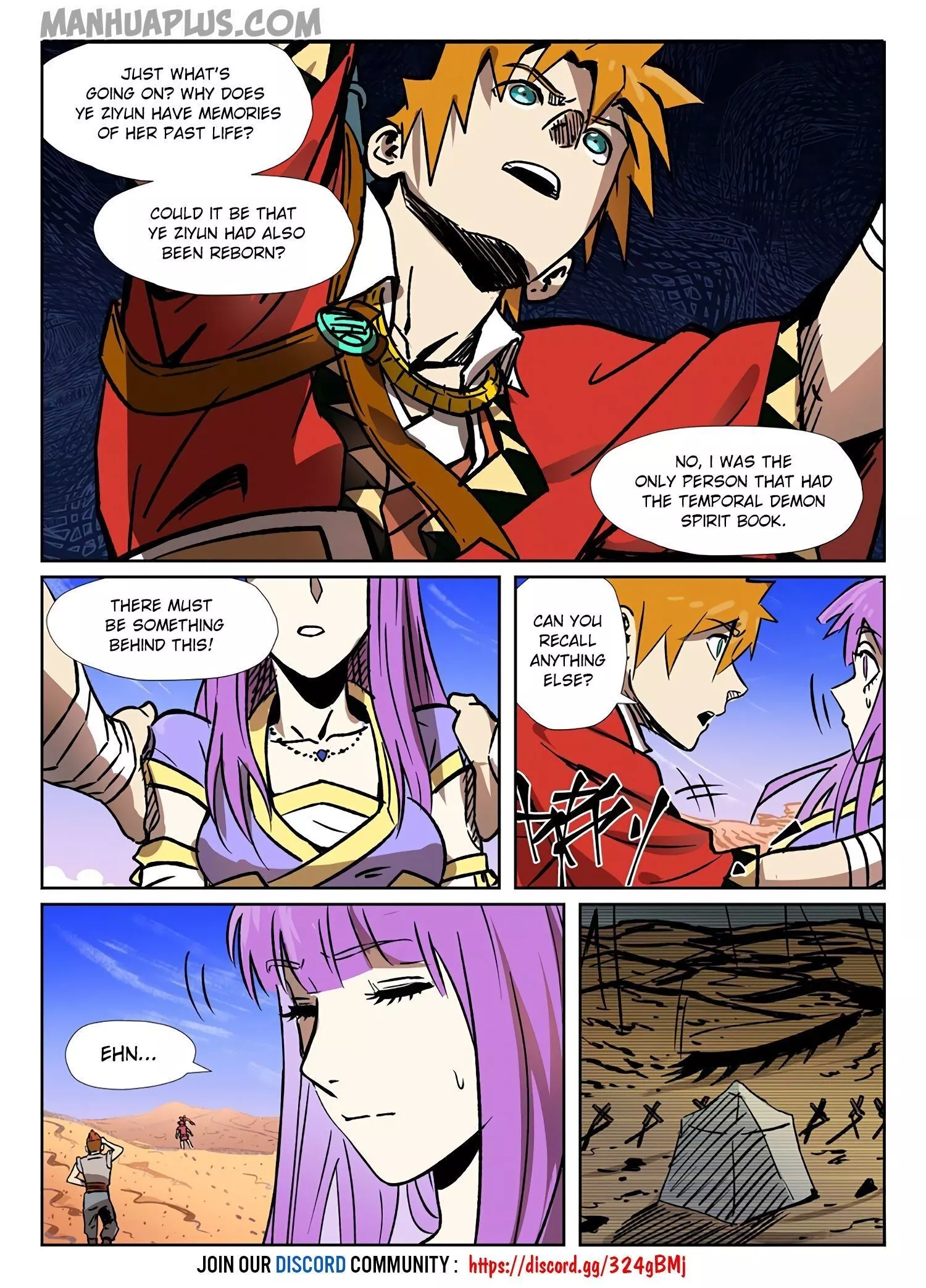Tales of Demons and Gods Chapter 288.5 page 6