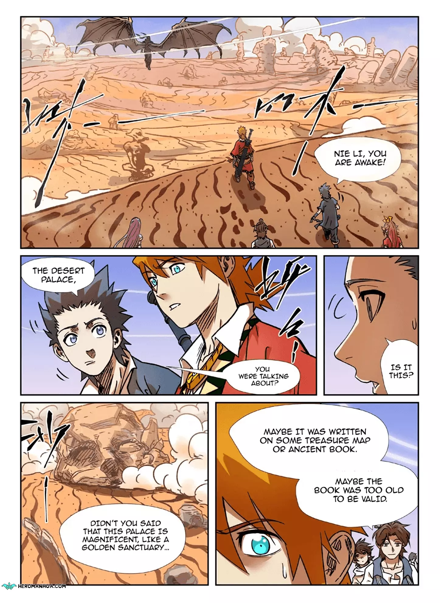 Tales of Demons and Gods Chapter 289.9 page 11