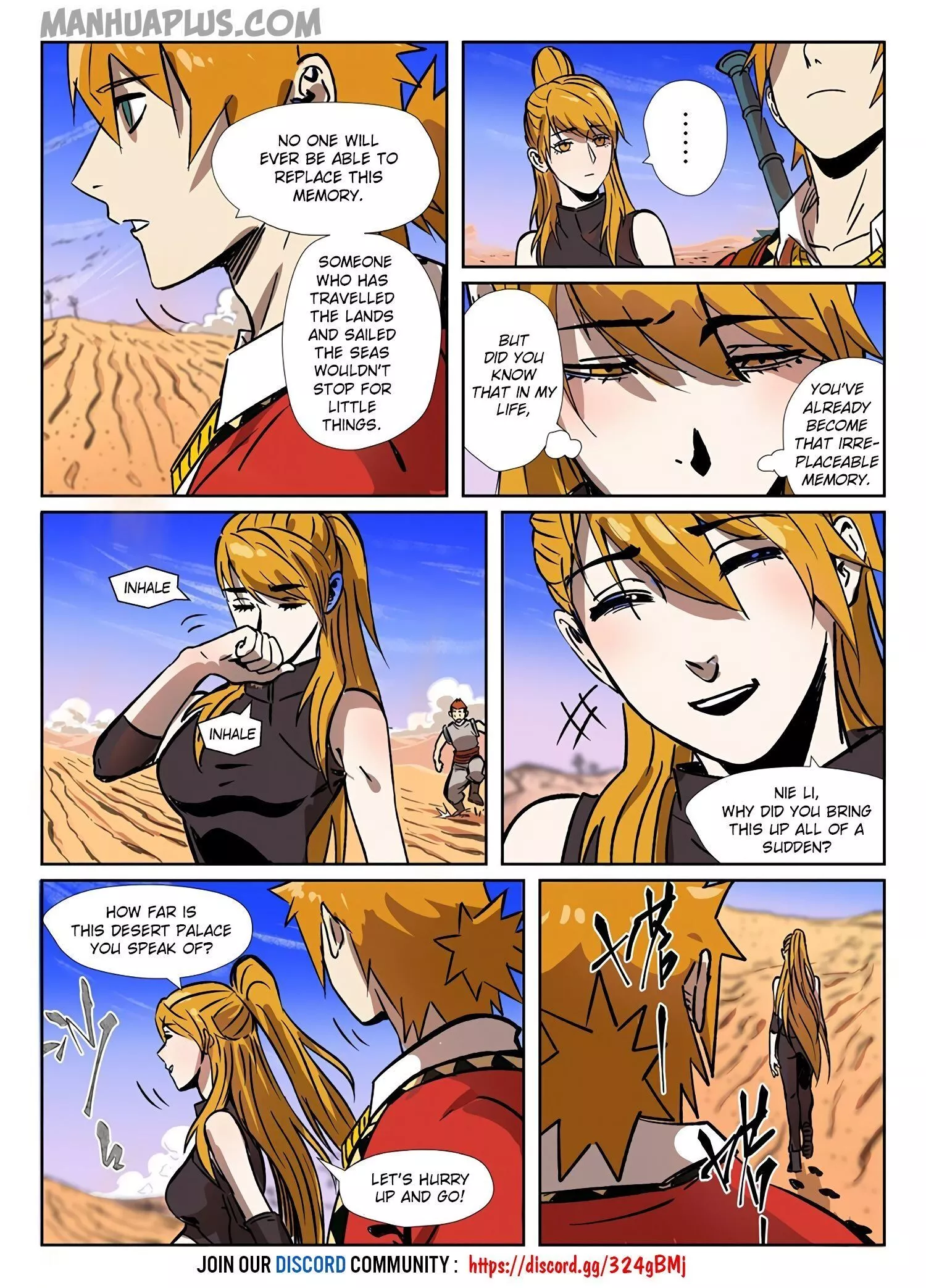 Tales of Demons and Gods Chapter 288.5 page 2