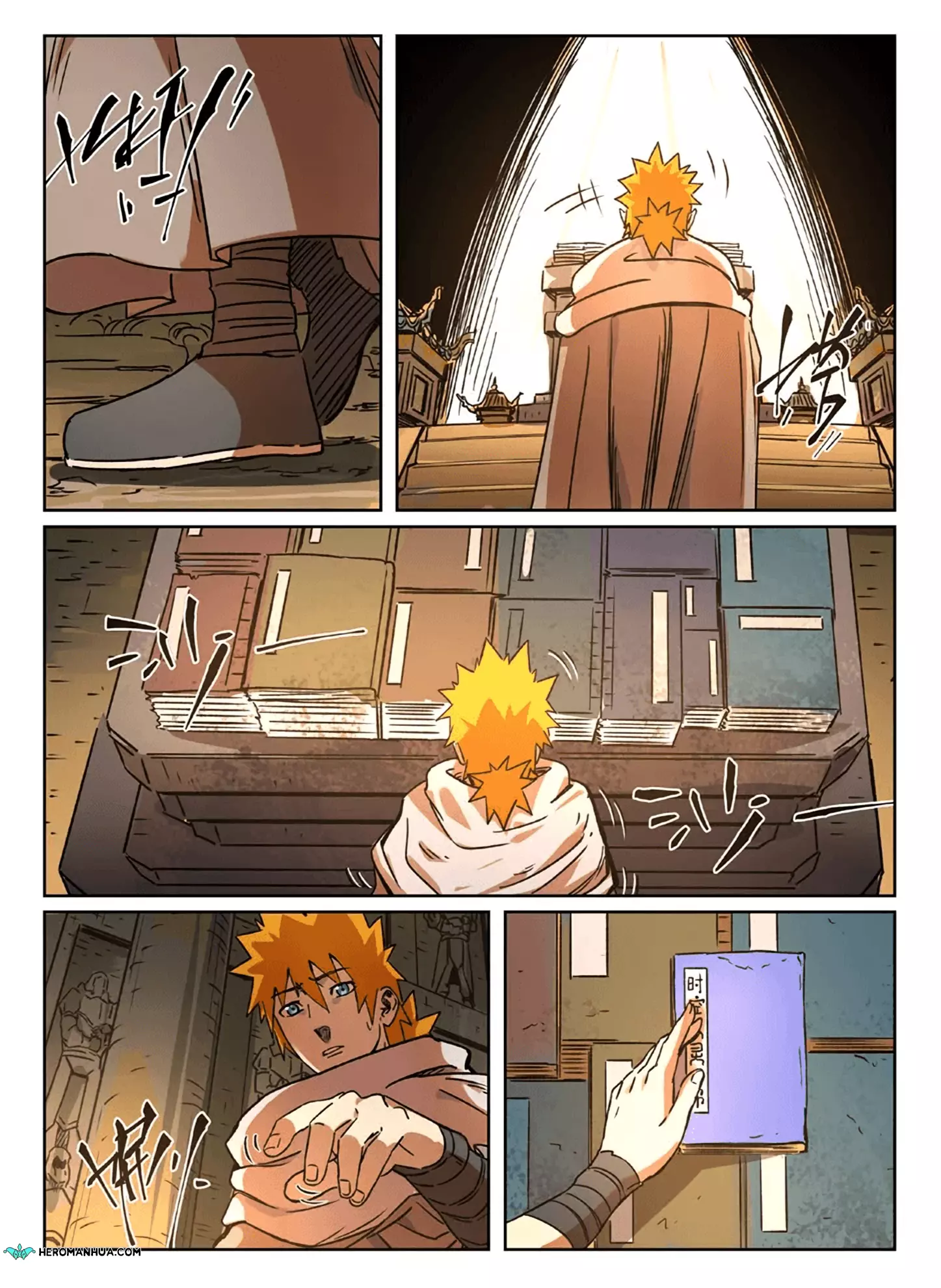 Tales of Demons and Gods Chapter 289.9 page 7