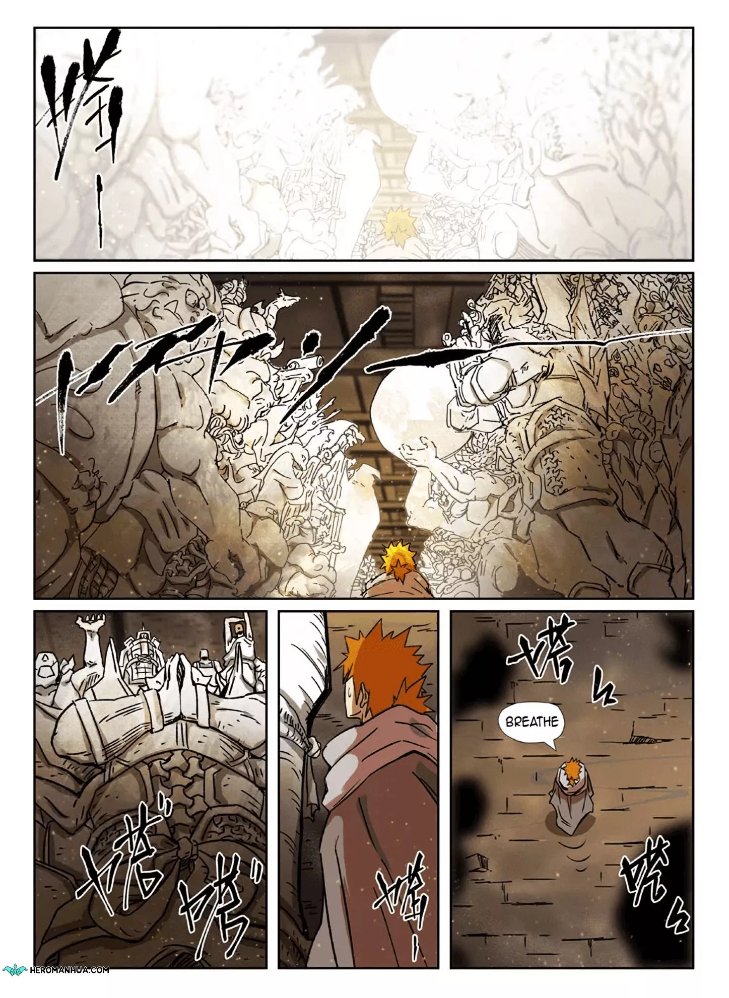 Tales of Demons and Gods Chapter 289.5 page 6