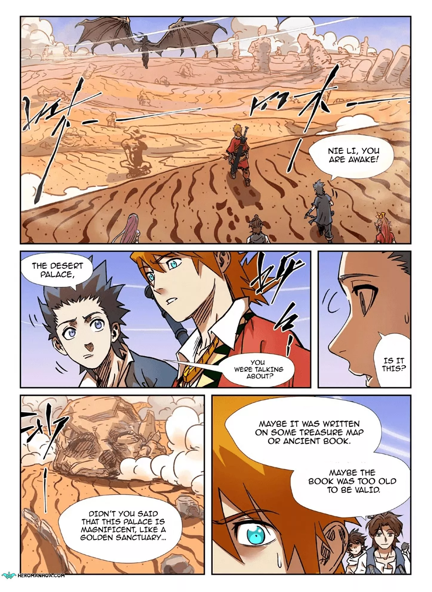 Tales of Demons and Gods Chapter 289.5 page 11
