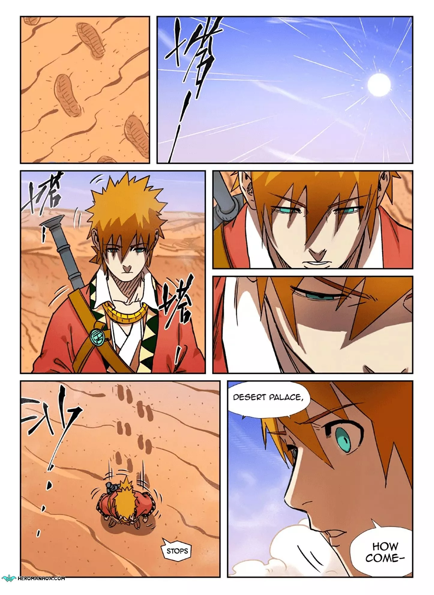 Tales of Demons and Gods Chapter 289.5 page 10