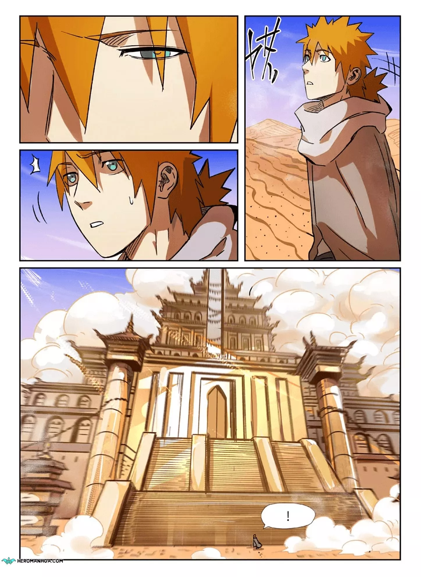 Tales of Demons and Gods Chapter 289.5 page 4