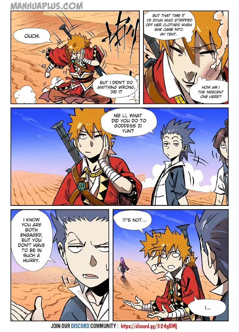 Tales of Demons and Gods Chapter 288.5 page 9