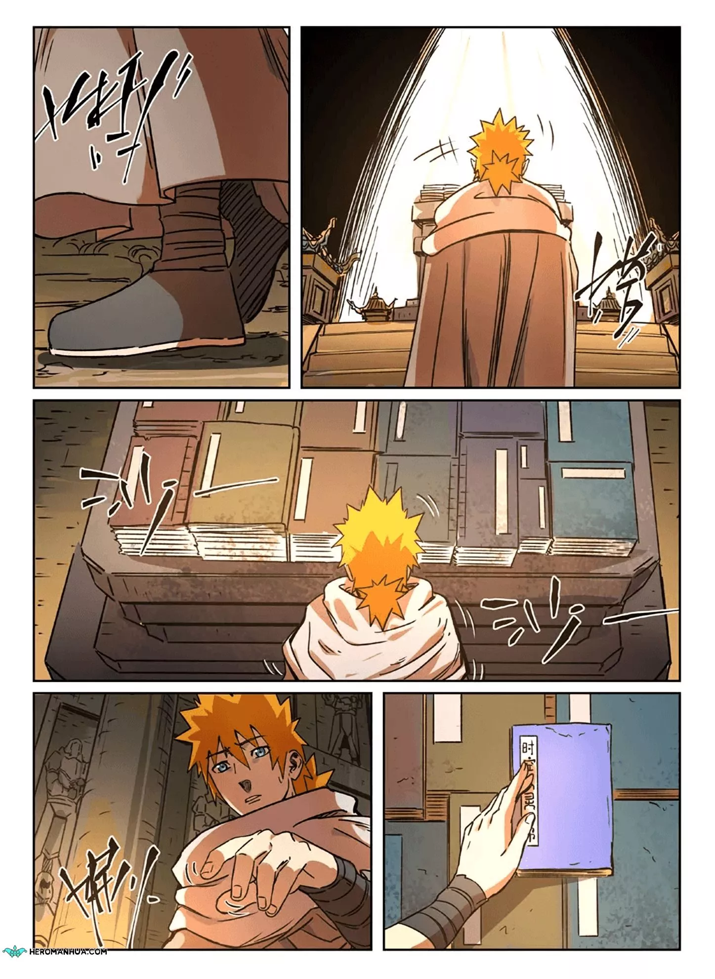 Tales of Demons and Gods Chapter 289.5 page 7
