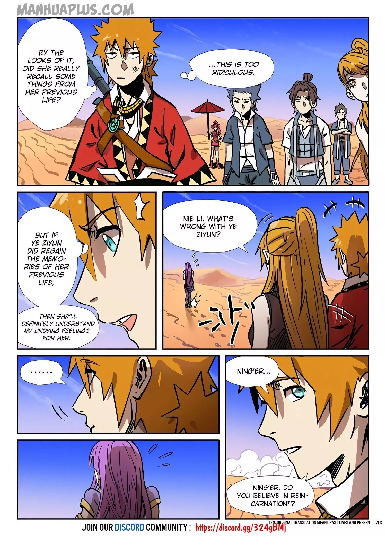 Tales of Demons and Gods Chapter 288.5 page 11