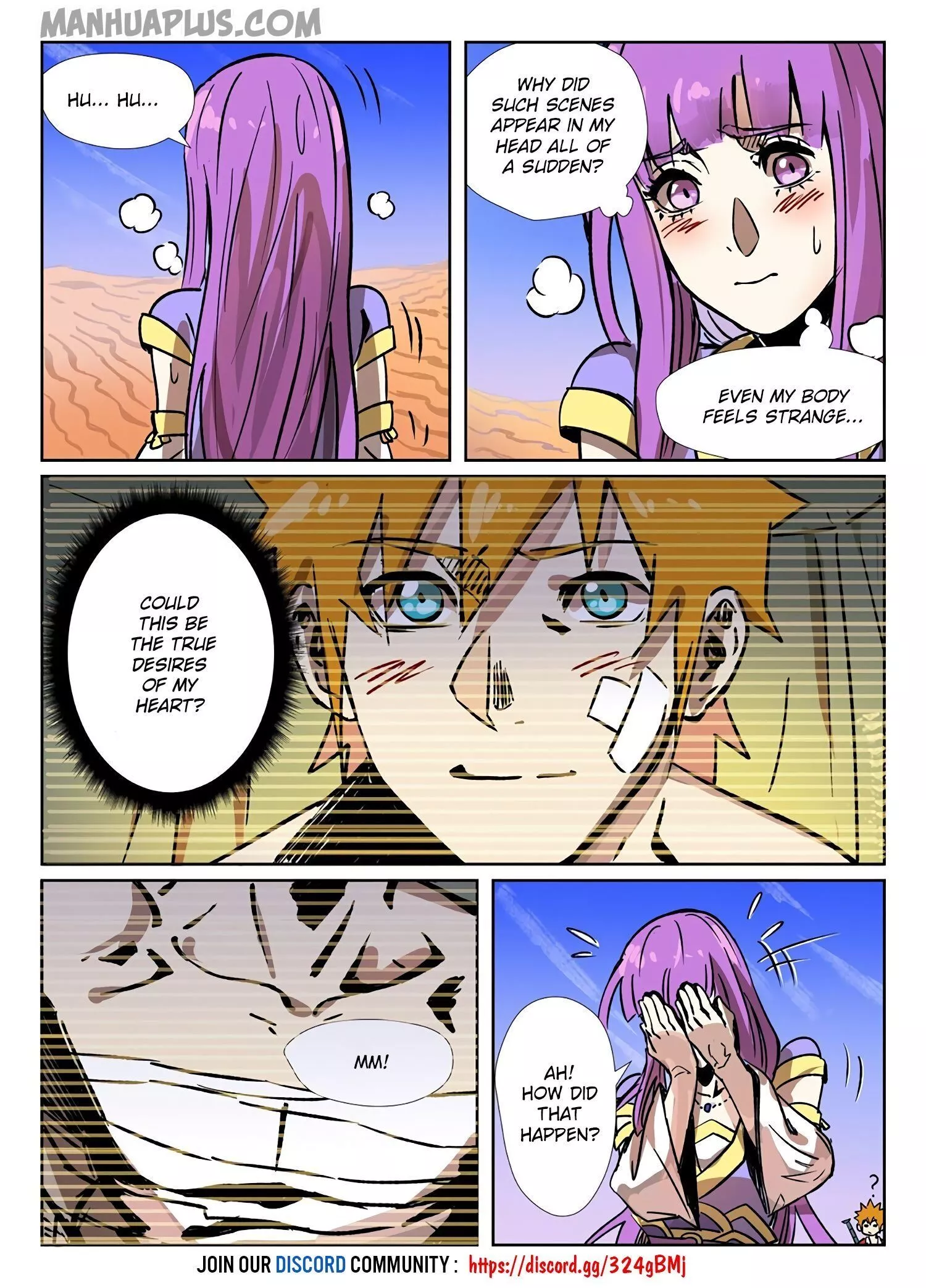 Tales of Demons and Gods Chapter 288.5 page 10