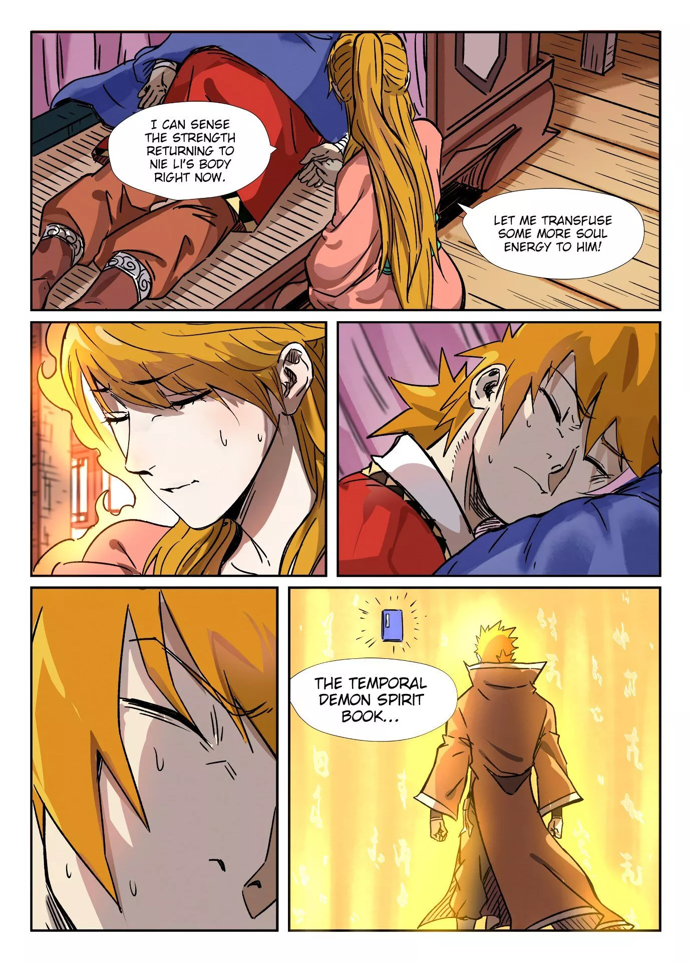 Tales of Demons and Gods Chapter 290 page 11