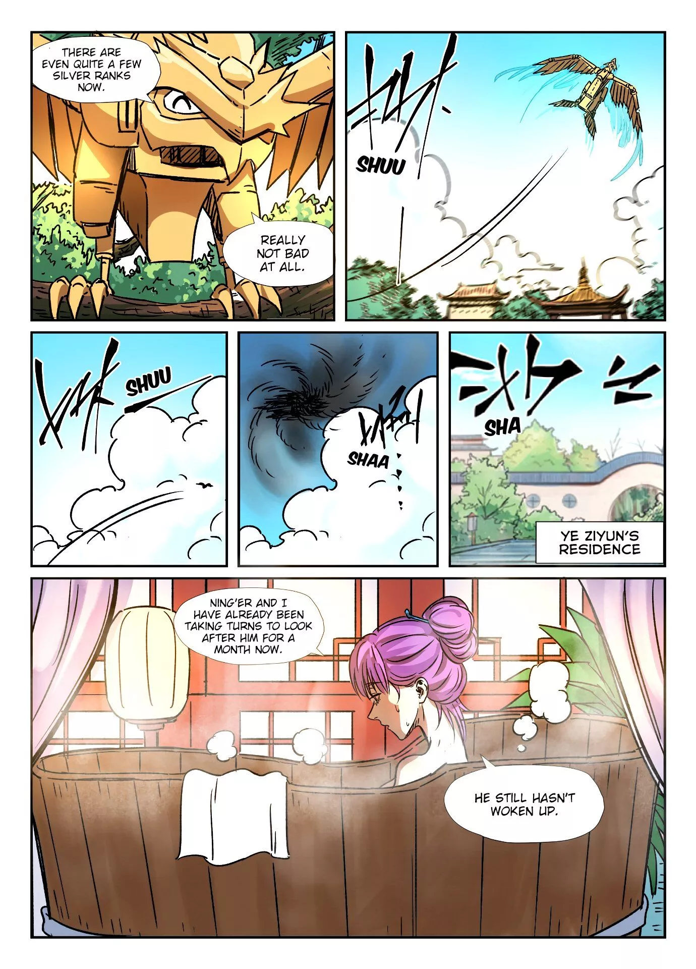 Tales of Demons and Gods Chapter 290 page 8