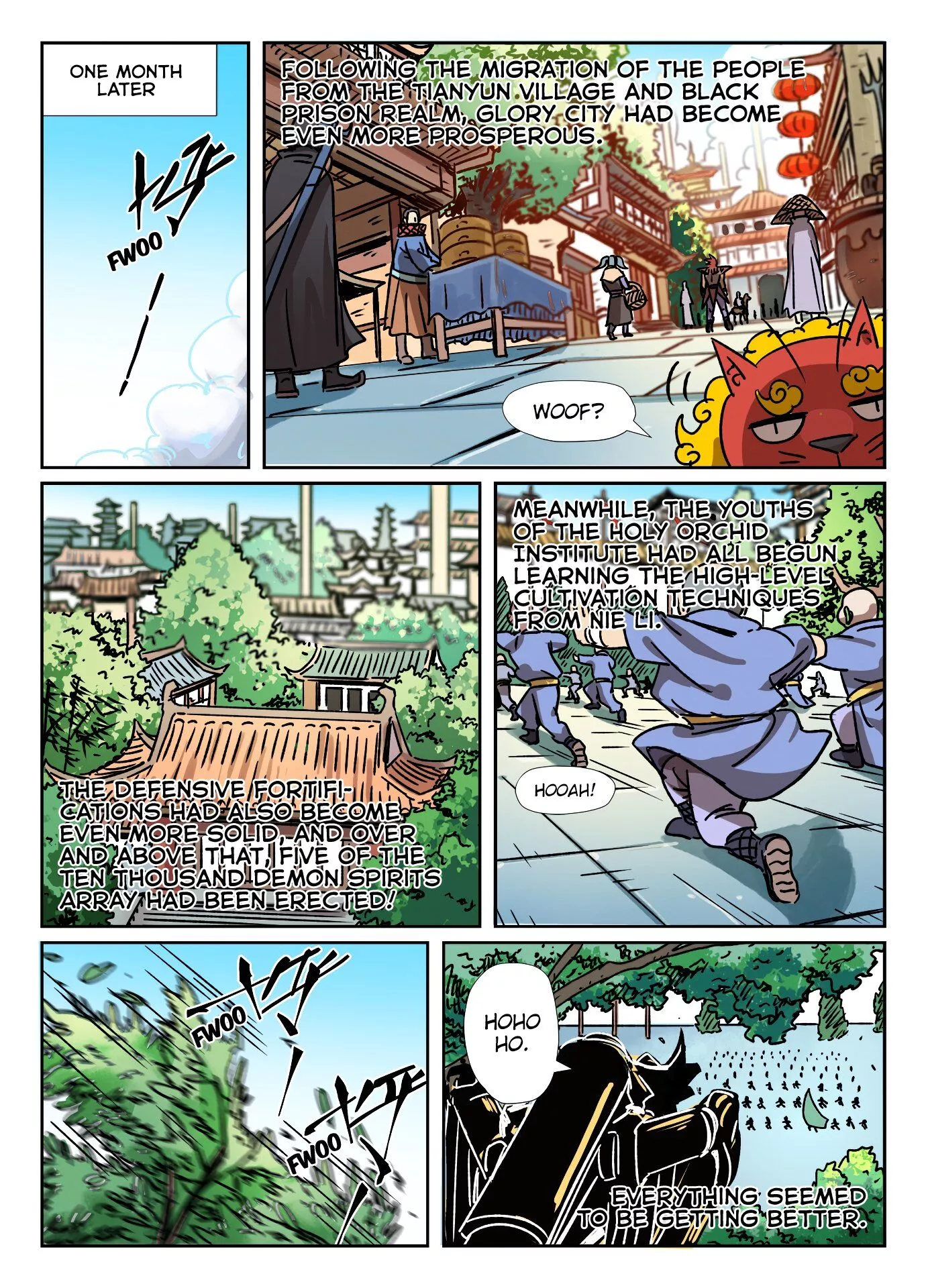 Tales of Demons and Gods Chapter 290 page 7