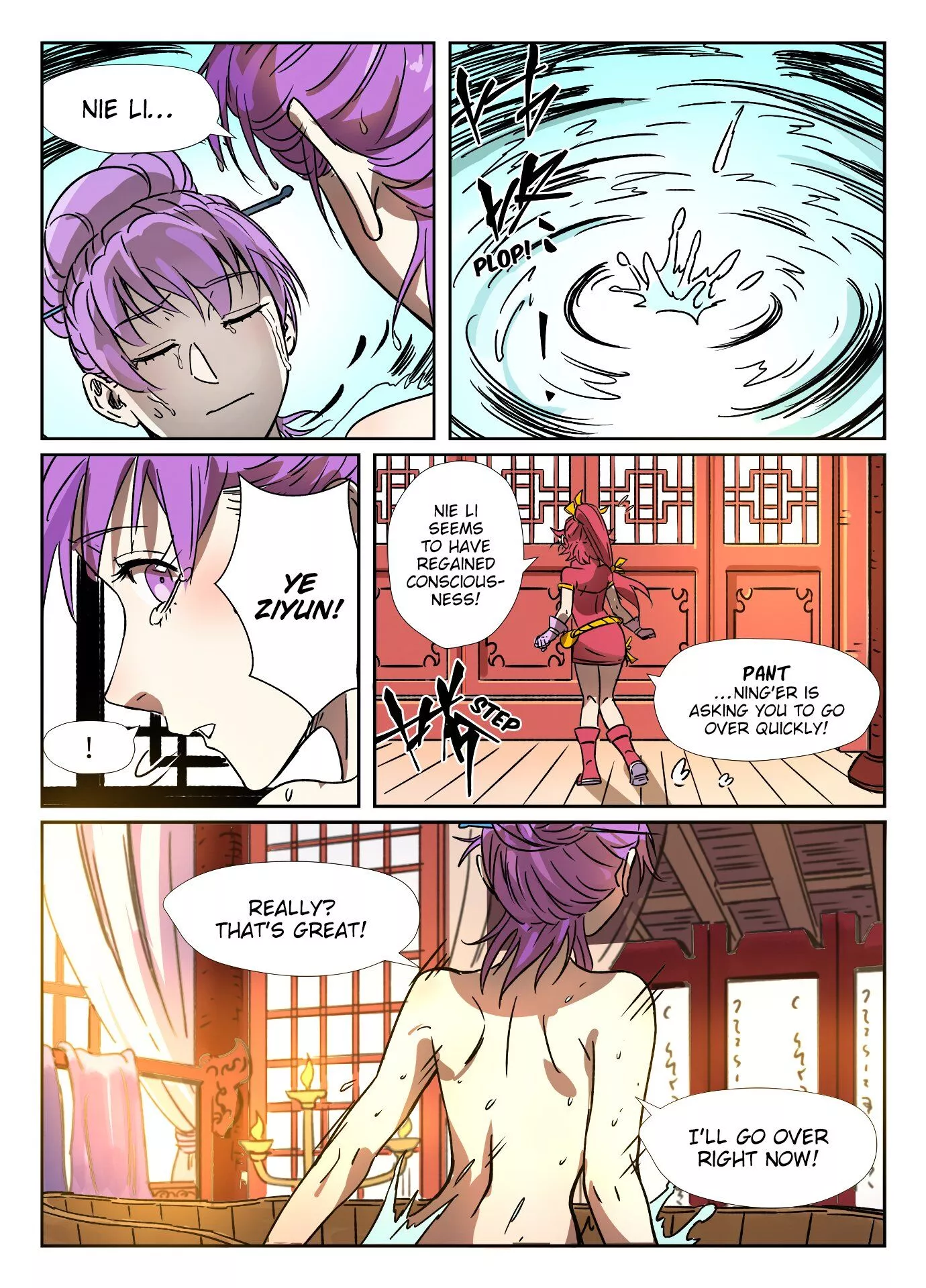 Tales of Demons and Gods Chapter 290 page 9