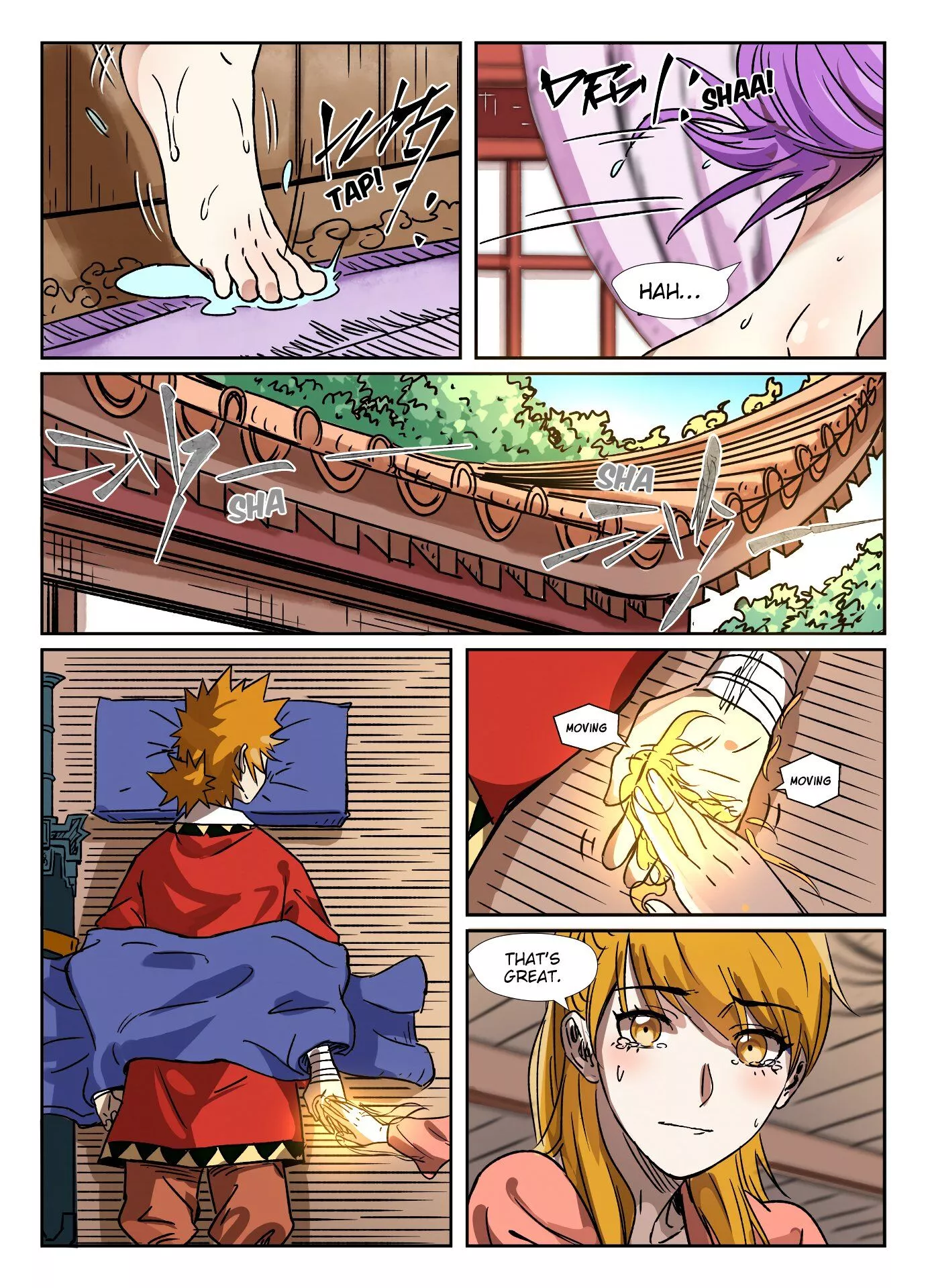 Tales of Demons and Gods Chapter 290 page 10