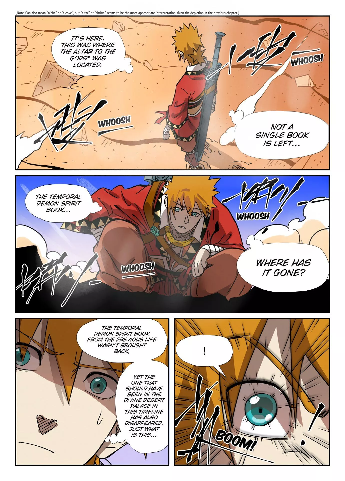 Tales of Demons and Gods Chapter 290 page 4