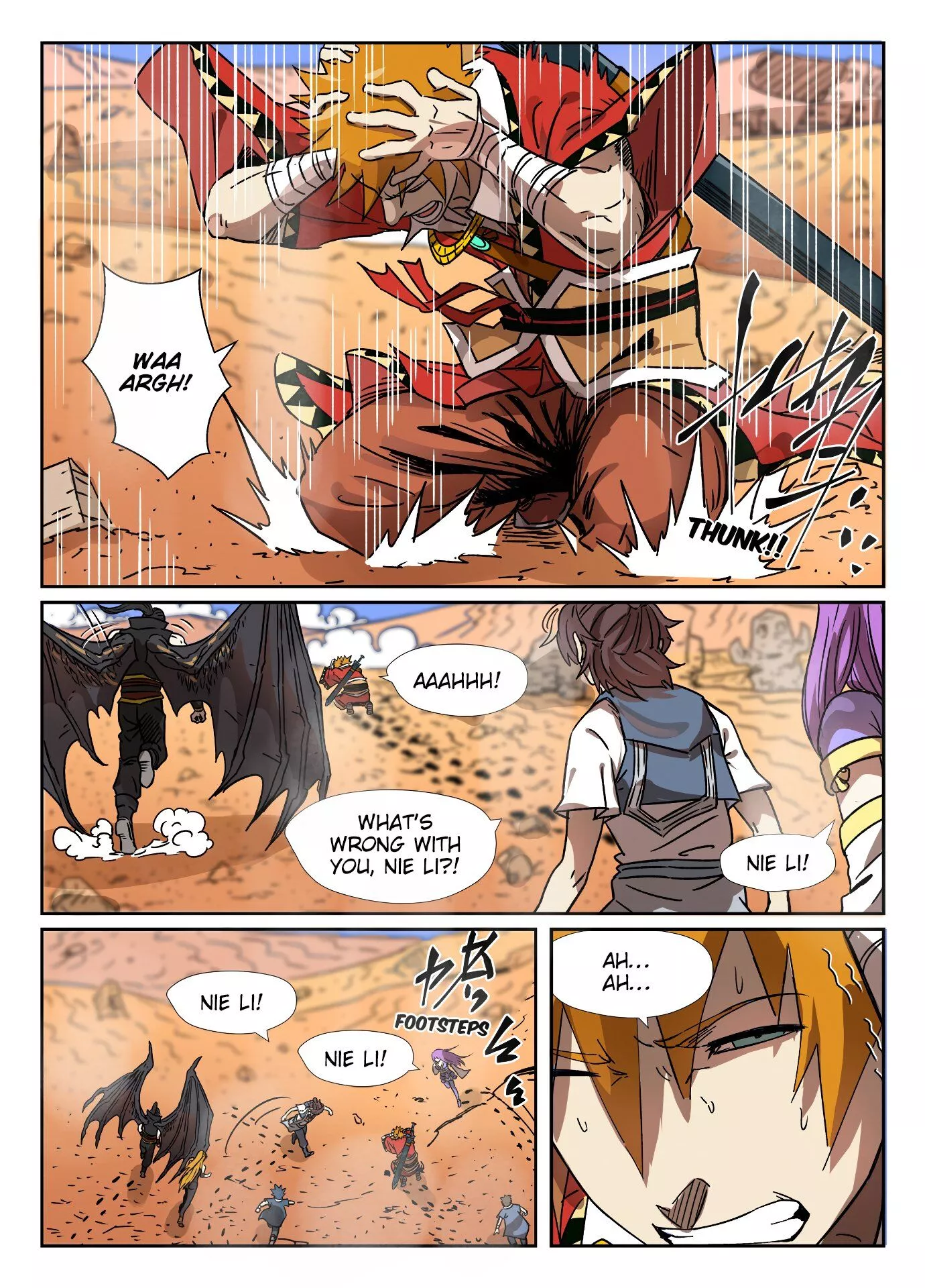 Tales of Demons and Gods Chapter 290 page 5