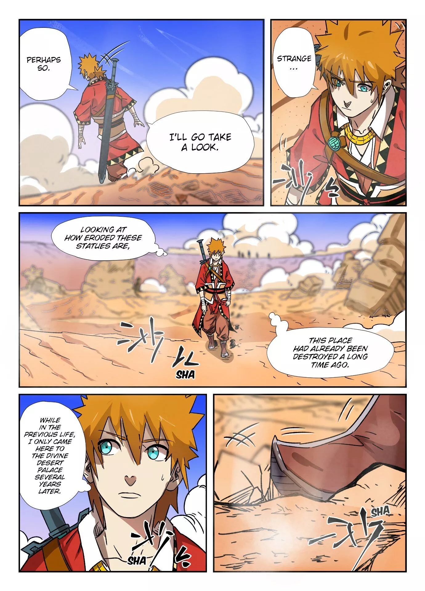 Tales of Demons and Gods Chapter 290 page 3