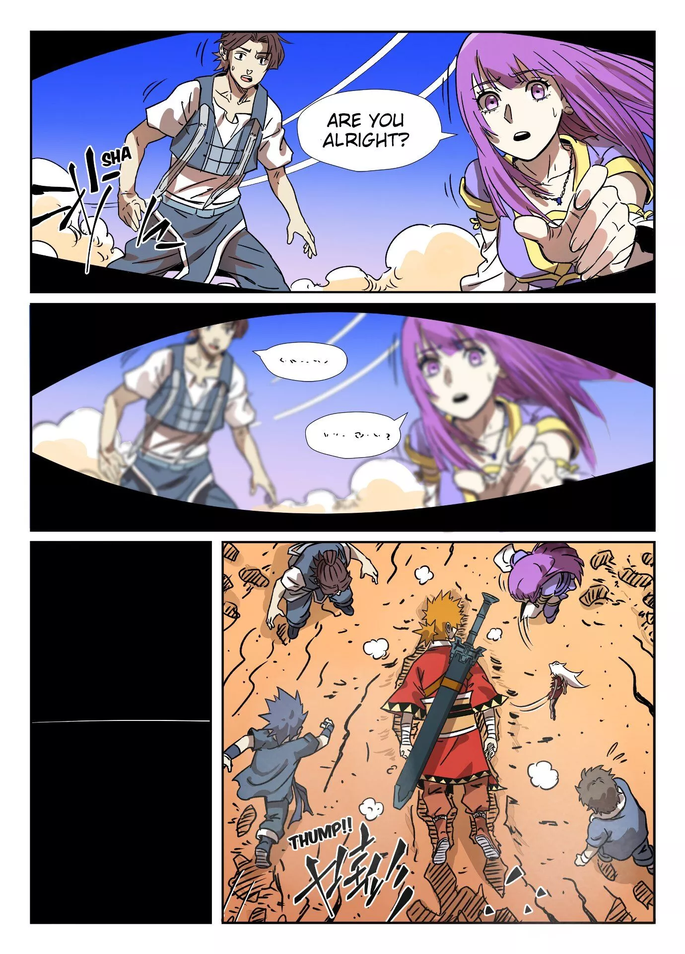Tales of Demons and Gods Chapter 290 page 6