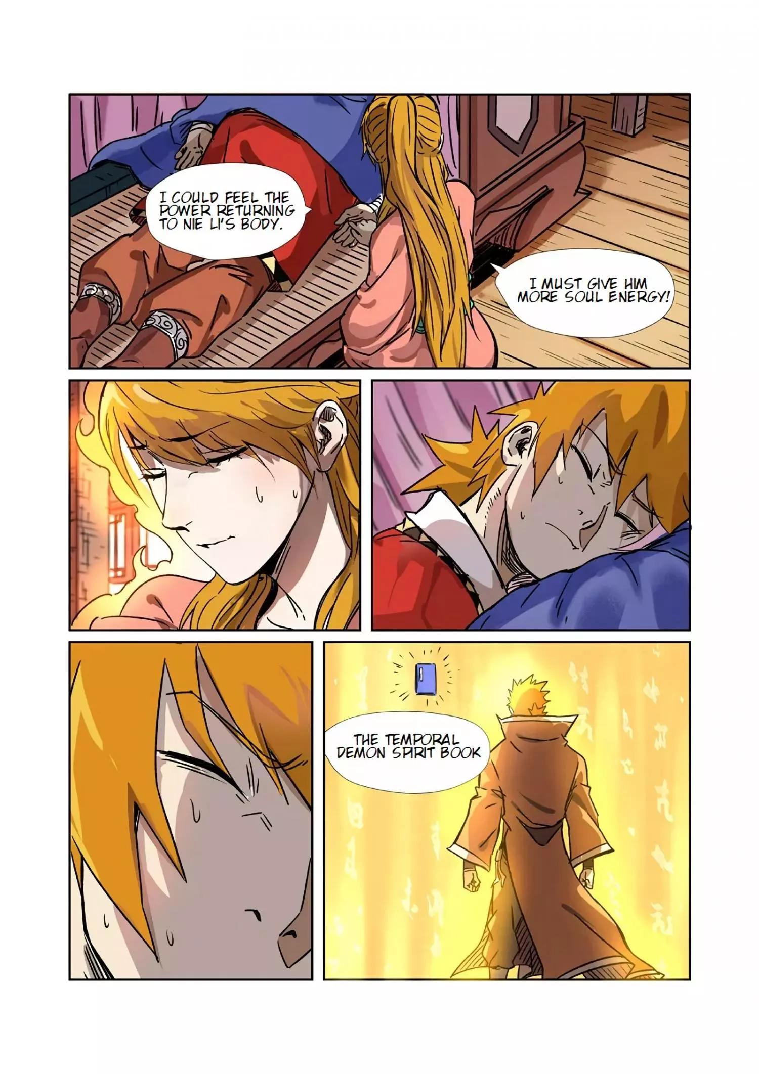Tales of Demons and Gods Chapter 290.1 page 10